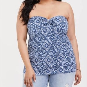 Geometric tube top